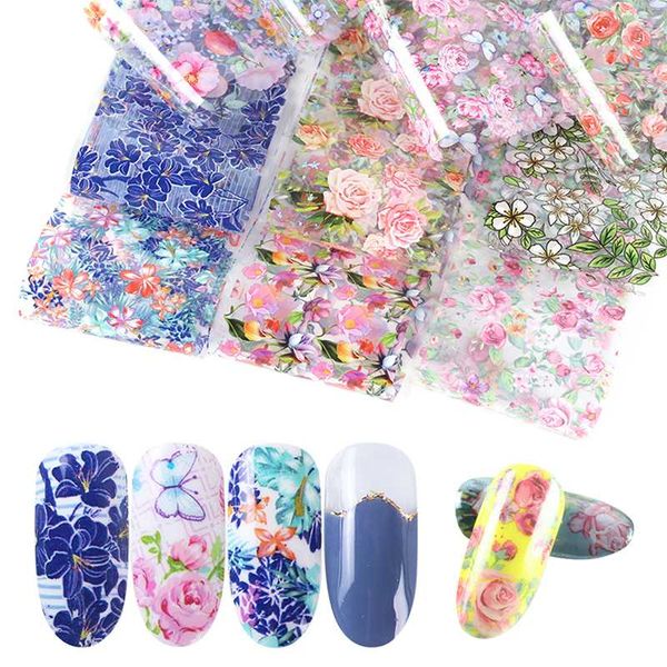 10pcs nail foil polish stickers mix rose flower transfer foil nails decal sliders for nail art decoration manicure design, Black
10pcs nail foil polish stickers mix rose flower transfer foil nails decal sliders for nail art decoration manicure design, Black