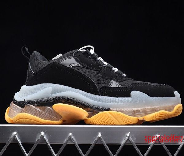 new luxury triple s designer low old dad combination soles new color mens womens fashion casual shoes high size 36-45, Black
new luxury triple s designer low old dad combination soles new color mens womens fashion casual shoes high size 36-45, Black