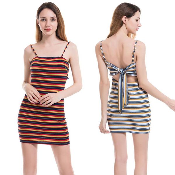 ins designer women dresses new wrapped chest print dresses seaside holiday dress summer lace color striped backless dresses, Black;gray
ins designer women dresses new wrapped chest print dresses seaside holiday dress summer lace color striped backless dresses, Black;gray