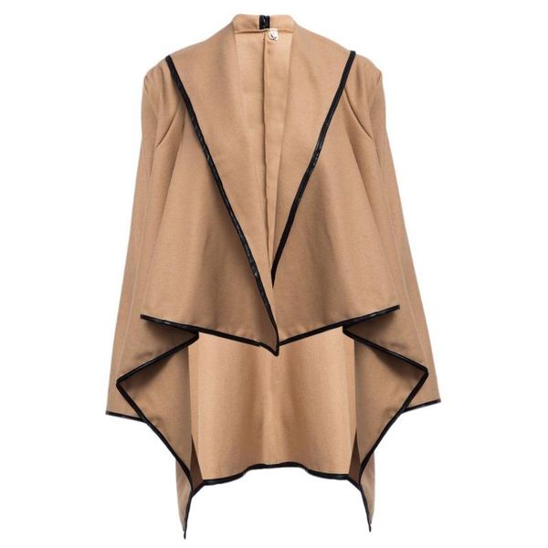 fall/winter clothes for women 2019new european and american wool & blends coats ladies trim personality asymmetric rules short jacket coats, Black
fall/winter clothes for women 2019new european and american wool & blends coats ladies trim personality asymmetric rules short jacket coats, Black