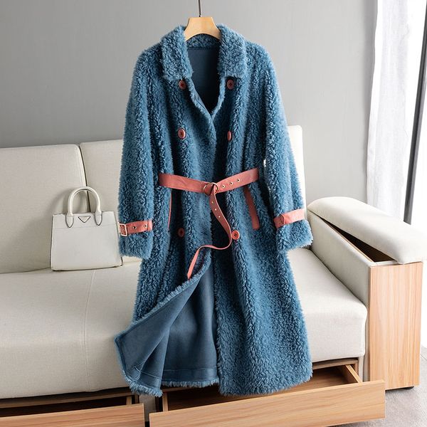 autumn winter coat women clothes 2019 korean 100% wool jacket real fur coat vintage sheep shearling suede lining zt3893, Black
autumn winter coat women clothes 2019 korean 100% wool jacket real fur coat vintage sheep shearling suede lining zt3893, Black