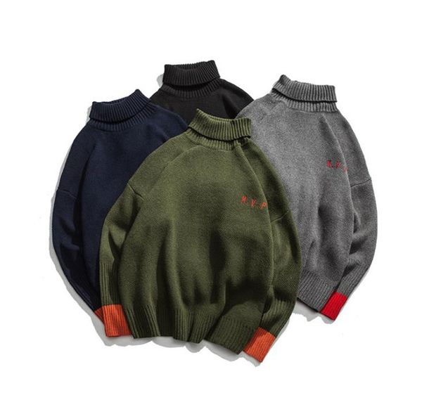 plus size mens designer sweater fashion slid color turtle neck letter embroidery pullover sweatshirts autumn teenagers designer sweaters, White;black
plus size mens designer sweater fashion slid color turtle neck letter embroidery pullover sweatshirts autumn teenagers designer sweaters, White;black