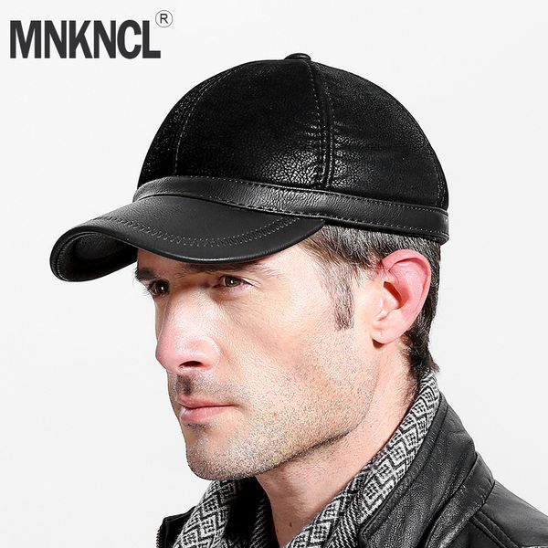 mnkncl leather baseball cap autumn winter keep warm hat snapback fashion sports hats for men caps, Blue;gray
mnkncl leather baseball cap autumn winter keep warm hat snapback fashion sports hats for men caps, Blue;gray