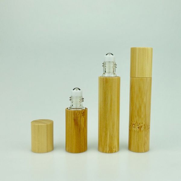 5ml/10ml natural bamboo refillable empty essential oil container perfume fragrance scent steel roller ball bottle for home travel salon
5ml/10ml natural bamboo refillable empty essential oil container perfume fragrance scent steel roller ball bottle for home travel salon