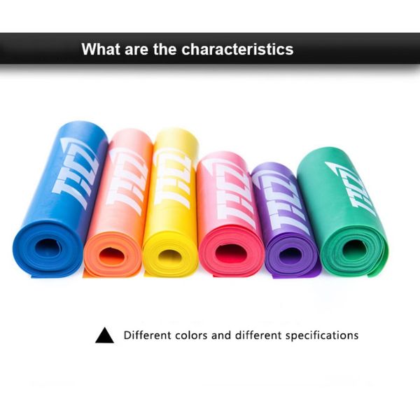 fitness exercise resistance bands 150cm rubber yoga elastic band resistance band loop rubber loops 2020
fitness exercise resistance bands 150cm rubber yoga elastic band resistance band loop rubber loops 2020