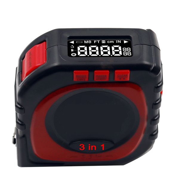 profession measure 3-in-1 digital tape measure string laser roller sonic modes measuring king tools roll cord mode high accuracy
profession measure 3-in-1 digital tape measure string laser roller sonic modes measuring king tools roll cord mode high accuracy