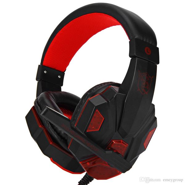 lextone pc780 over-ear gaming headsets earphones headphones with mic stereo bass led light for pc games
lextone pc780 over-ear gaming headsets earphones headphones with mic stereo bass led light for pc games