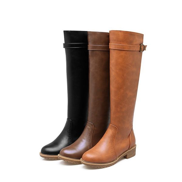 2019 women's boots autumn and winter new over the knee boots sleek minimalist comfort plus cotton flat flock size 34-42, Black
2019 women's boots autumn and winter new over the knee boots sleek minimalist comfort plus cotton flat flock size 34-42, Black