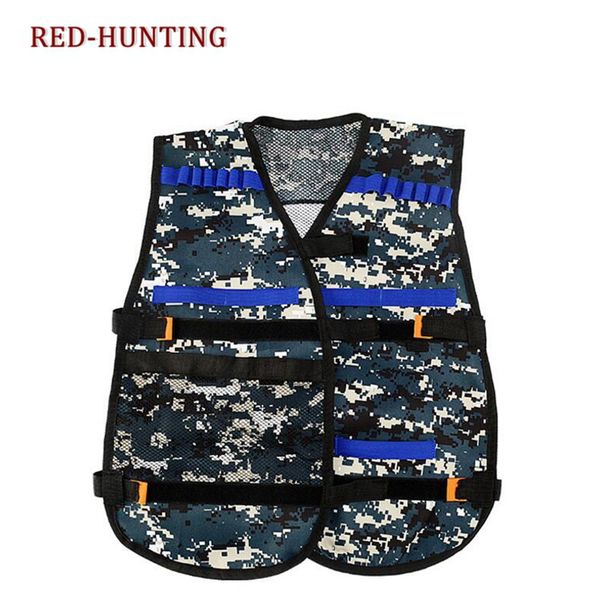 tactical vest kit safety vests adjustable with storage closing pockets fit for n-strike elite team waistcoats, Camo;black
tactical vest kit safety vests adjustable with storage closing pockets fit for n-strike elite team waistcoats, Camo;black