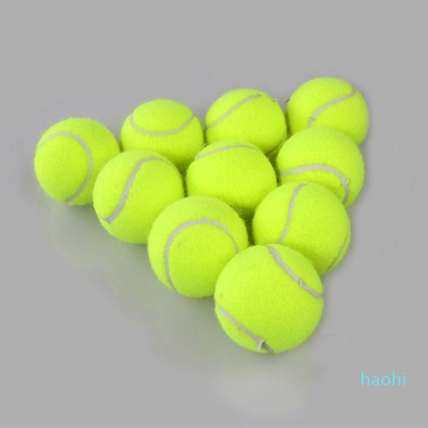 wholesale-new outdoor sports training yellow tennis balls tournament outdoor fun cricket beach dog sport training tennis ball for sale
wholesale-new outdoor sports training yellow tennis balls tournament outdoor fun cricket beach dog sport training tennis ball for sale