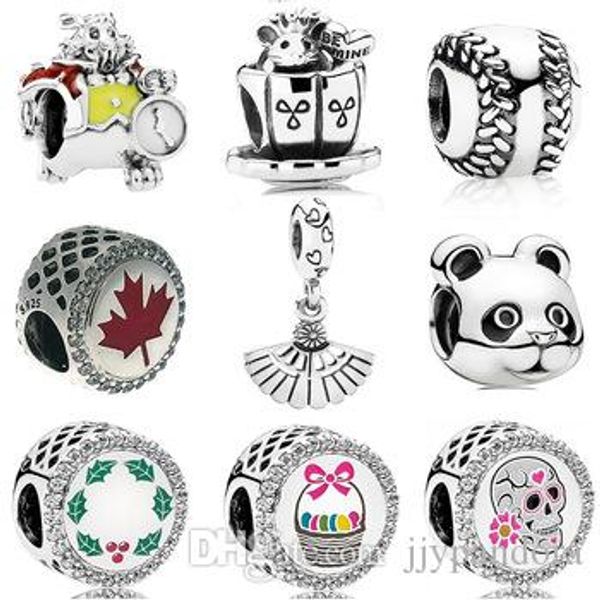 fahmi 925 sterling silver 1:1 baseball panda rabbit marquis bead day of the dead merry christmas easter basket charm, Black
fahmi 925 sterling silver 1:1 baseball panda rabbit marquis bead day of the dead merry christmas easter basket charm, Black