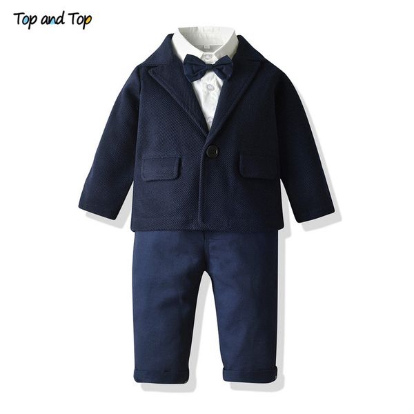 and fashion children boy gentleman clothes suit cotton coat+long sleeve bowtie shirt+suspender pants boy outfit set, White
and fashion children boy gentleman clothes suit cotton coat+long sleeve bowtie shirt+suspender pants boy outfit set, White