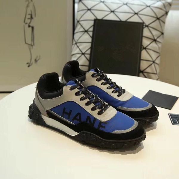 Мужчины Женщины Классический Натуральная Кожа Arena Brand Квартиры Кроссовки Мужчины