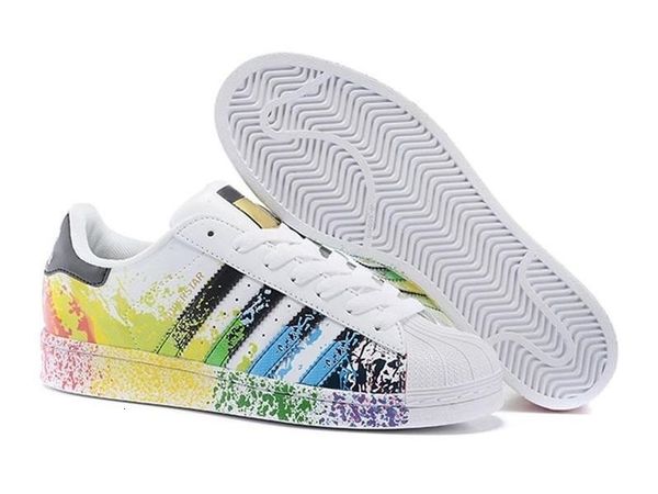 superstar white black pink blue gold superstars 80s pride sneakers super star designer women men sport casual shoes size 36-45
superstar white black pink blue gold superstars 80s pride sneakers super star designer women men sport casual shoes size 36-45