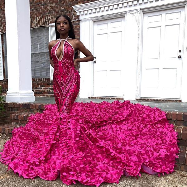 2020 новое прибытие черные девушки русалка пром платья sequined глубокий v шеи выпускного платья backless плюс размер партии платье с листья, Black
2020 новое прибытие черные девушки русалка пром платья sequined глубокий v шеи выпускного платья backless плюс размер партии платье с листья, Black