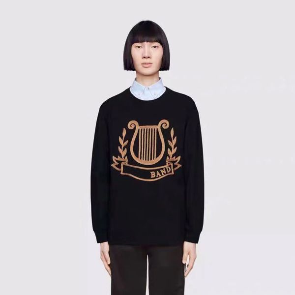 19fw mens designer hoodies paris brand oversize sweatshirt with lyre pach sweatshirt casual men women pullover quality, Black
19fw mens designer hoodies paris brand oversize sweatshirt with lyre pach sweatshirt casual men women pullover quality, Black