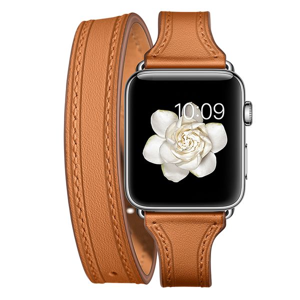 viotoo genuine cow leather watch strap watchbands ladies brown wristband for watch band 4 38mm 40mm 42mm 44mm, Black;brown
viotoo genuine cow leather watch strap watchbands ladies brown wristband for watch band 4 38mm 40mm 42mm 44mm, Black;brown