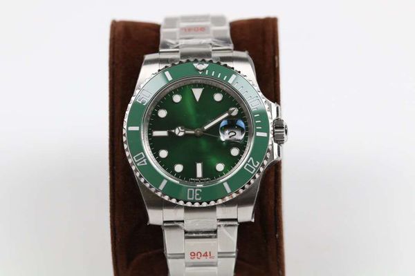 men's green ceramic bezel gm factory 904l steel watches mens automatic cal.3135 watch men dive 116610 eta chronometer perpetual origina, Slivery;brown
men's green ceramic bezel gm factory 904l steel watches mens automatic cal.3135 watch men dive 116610 eta chronometer perpetual origina, Slivery;brown