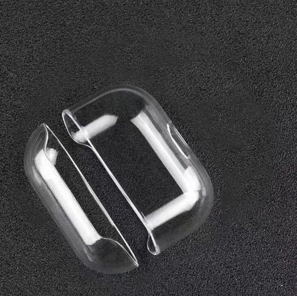 clear pc case for airpods pro 3 bluetooth wireless earphone pc crystal transparent protective hard case for airpods 2
clear pc case for airpods pro 3 bluetooth wireless earphone pc crystal transparent protective hard case for airpods 2
