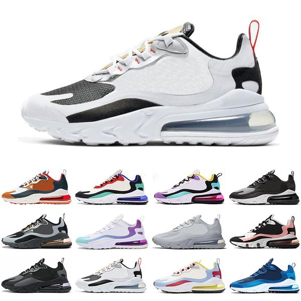 270 react 270s men women running shoes bauhuas triple black right violet outdoor mens womens trainers sports sneakers runners wholesale
270 react 270s men women running shoes bauhuas triple black right violet outdoor mens womens trainers sports sneakers runners wholesale