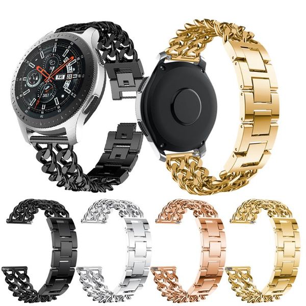 22mm width universal stainless steel band for samsung galaxy watch 46mm /gear s3 classic/s3 frontier watch strap metal wristband, Black;brown
22mm width universal stainless steel band for samsung galaxy watch 46mm /gear s3 classic/s3 frontier watch strap metal wristband, Black;brown
