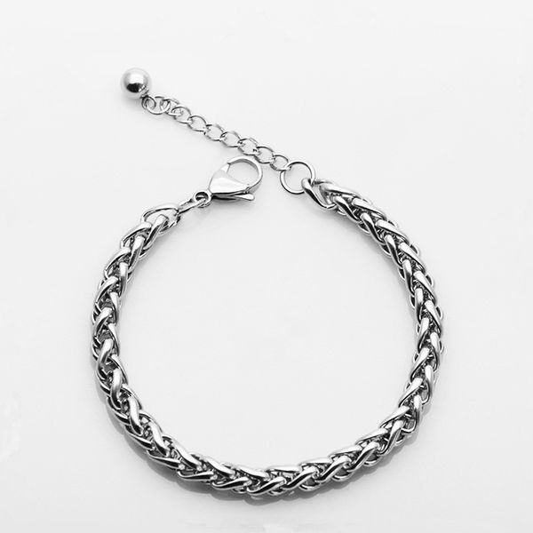 wholesale price stainless steel chain bracelet fashion party jewelry for men and women width 3/4/5/6/8mm length 18 + 5cm, Black
wholesale price stainless steel chain bracelet fashion party jewelry for men and women width 3/4/5/6/8mm length 18 + 5cm, Black