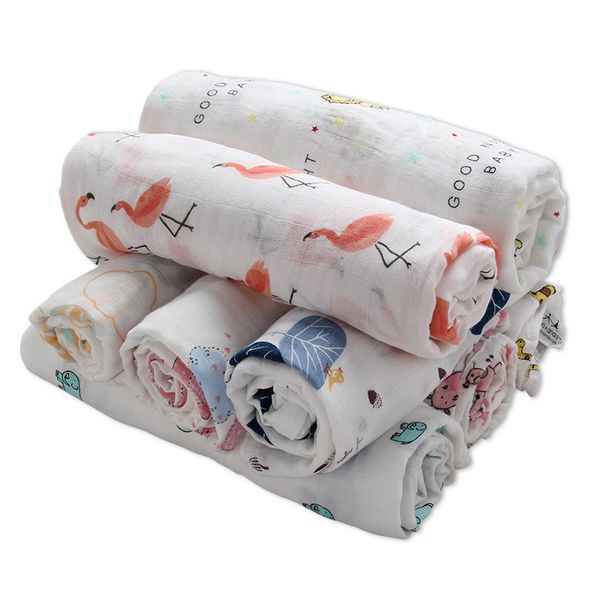 1pc muslin 100% cotton baby swaddle wrap newborn wipes blankets bath gauze infant sleepsack stroller cover play mat baby deken
1pc muslin 100% cotton baby swaddle wrap newborn wipes blankets bath gauze infant sleepsack stroller cover play mat baby deken
