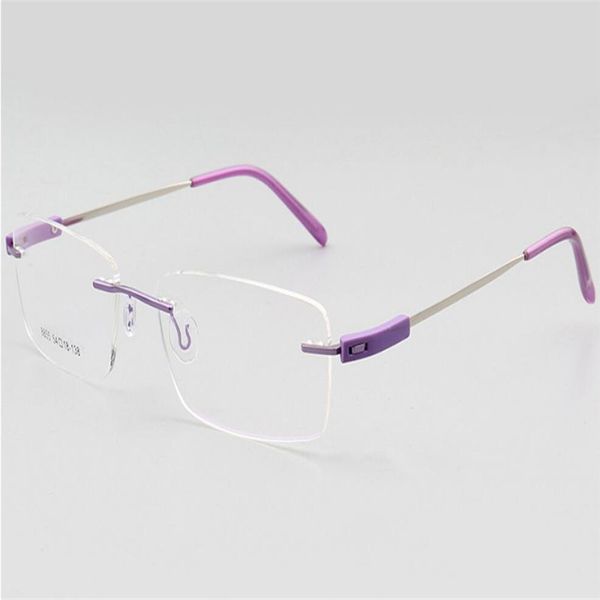 mongoten ultralight new fashion rimless alloy for myopia eyeglasses frame blue red clear lens optical eyewear frame, Black
mongoten ultralight new fashion rimless alloy for myopia eyeglasses frame blue red clear lens optical eyewear frame, Black