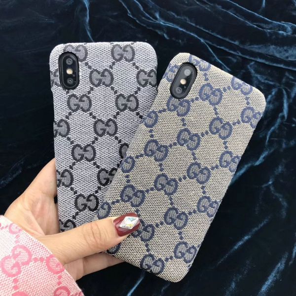 Вышитый жесткий чехол для iPhone 6 6plus 7 7plus 8 8plus мобильный телефон оболочки фирменное