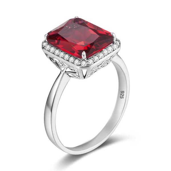 szjinao 14k white gold ring band gemstone ruby stone rings with diamond engagement cute 925 sterling silver jewelry, Golden;silver
szjinao 14k white gold ring band gemstone ruby stone rings with diamond engagement cute 925 sterling silver jewelry, Golden;silver