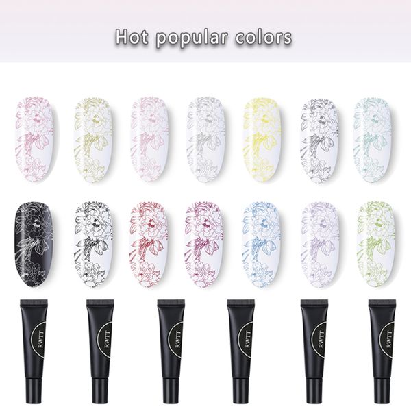 1 bottle nail stamping gel polish 8ml black white stamp print oil uv gel lacquer soak off varnish for nail art stamping plate, Red;pink
1 bottle nail stamping gel polish 8ml black white stamp print oil uv gel lacquer soak off varnish for nail art stamping plate, Red;pink