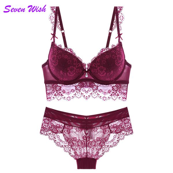 new women lingerie lace bra luxury set up lingerie plus size a b c cup brand designer bra ing, Red;black 
new women lingerie lace bra luxury set up lingerie plus size a b c cup brand designer bra ing, Red;black