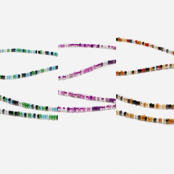 accessories chain lanyard anti-skid belt accessory glasses presbyopic glasses chain hand-made silk thin color beads, Blue
accessories chain lanyard anti-skid belt accessory glasses presbyopic glasses chain hand-made silk thin color beads, Blue