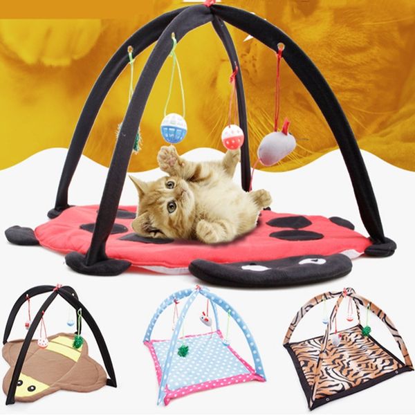 pet cat play tent bed funny colorful toys kitten pad cushion exercise gift folding tent bed toy bed for dolls pet dog cats
pet cat play tent bed funny colorful toys kitten pad cushion exercise gift folding tent bed toy bed for dolls pet dog cats