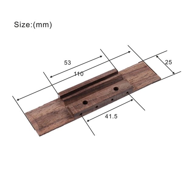 5pcs ukulele rosewood bridge slotted for 4 string ukulele 110x25x53mm ukulele parts
5pcs ukulele rosewood bridge slotted for 4 string ukulele 110x25x53mm ukulele parts