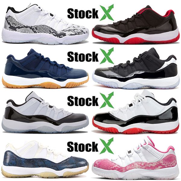 limited discount air 11 11s womens mens basketball shoes pink snakeskin white bred navy gum cap and gown mens sports sneakers trainers shoes, White;red
limited discount air 11 11s womens mens basketball shoes pink snakeskin white bred navy gum cap and gown mens sports sneakers trainers shoes, White;red