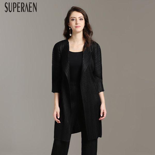 superaen 2019 летние новые пальто для женщин solid color wild повседневной женской ветровка европа женской одежды, Tan;black
superaen 2019 летние новые пальто для женщин solid color wild повседневной женской ветровка европа женской одежды, Tan;black