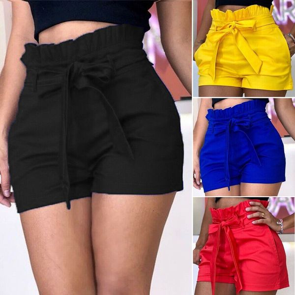 new women ladies fashion casual chic summer shorts stylish loose solid beach high waist shorts trousers, White;black
new women ladies fashion casual chic summer shorts stylish loose solid beach high waist shorts trousers, White;black