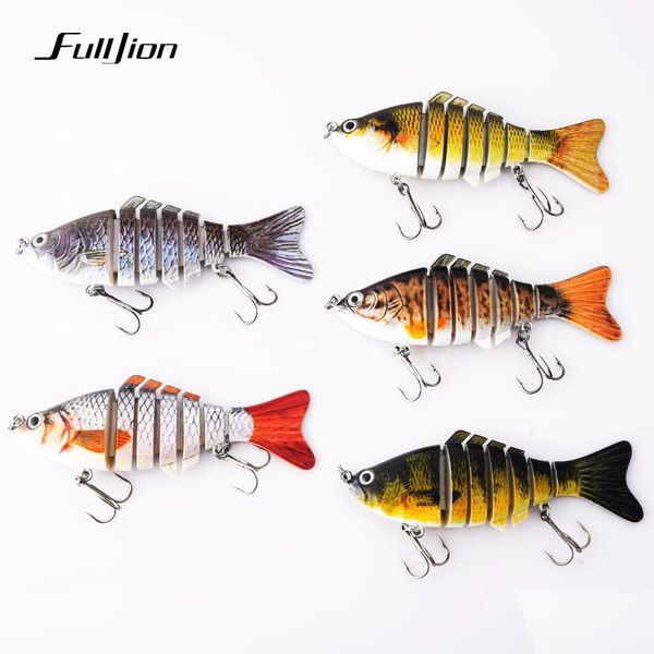 1pcs fishing lures wobblers swimbait crankbait hard bait isca artificial fishing tackle lifelike lure 7 segment 10cm 15.5g jjwwy
1pcs fishing lures wobblers swimbait crankbait hard bait isca artificial fishing tackle lifelike lure 7 segment 10cm 15.5g jjwwy