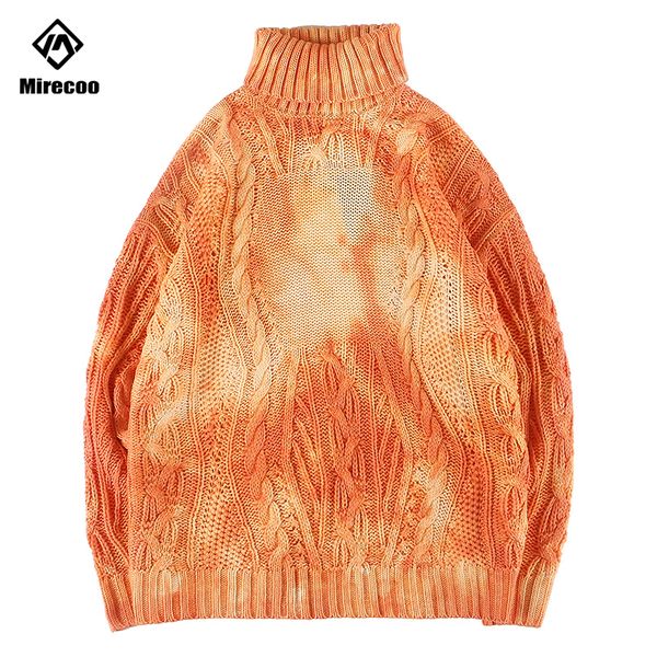 mirecoo men retro pullover sweaters acrylic turtleneck sweater mens turtle neck men harajuku knitted sweaters 2019 winter couple, White;black
mirecoo men retro pullover sweaters acrylic turtleneck sweater mens turtle neck men harajuku knitted sweaters 2019 winter couple, White;black