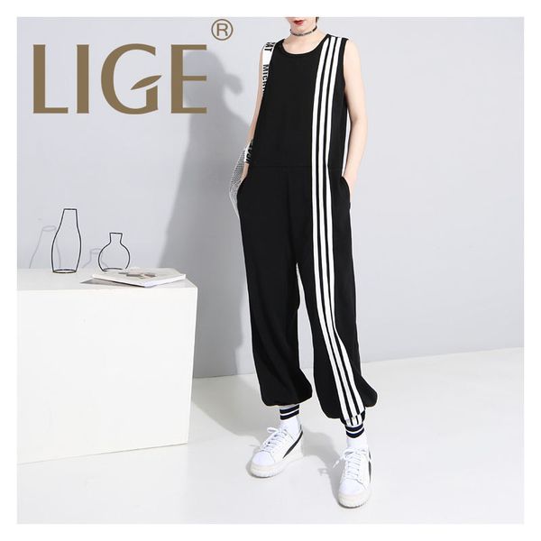 cotton linen playsuit patchwork three line jumpsuits high twist o-neck sleeveless casual women rompers 2020 summer fashion tide, Black;white
cotton linen playsuit patchwork three line jumpsuits high twist o-neck sleeveless casual women rompers 2020 summer fashion tide, Black;white
