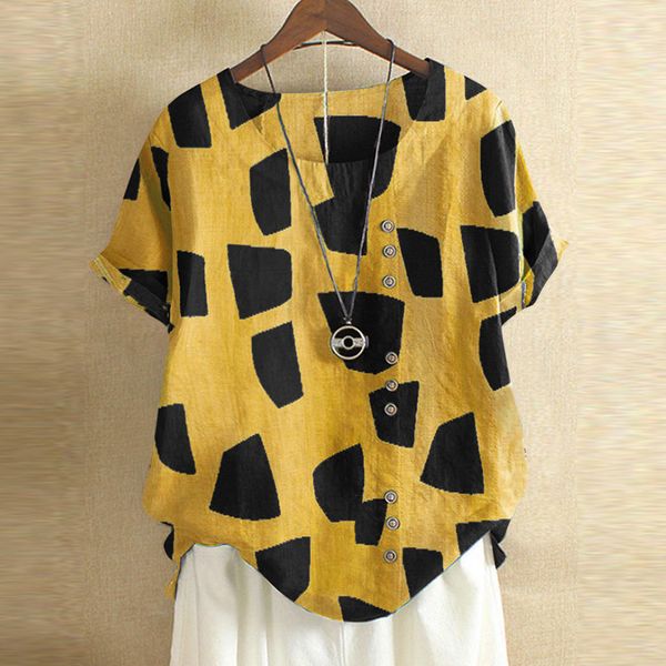 2019 summer ladies fashion baby casual printed o-neck short sleeve blouse tee ladies girl women blouse, White
2019 summer ladies fashion baby casual printed o-neck short sleeve blouse tee ladies girl women blouse, White