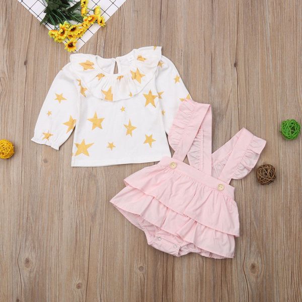 newborn baby girls spring autumn clothing princess ruffle t-shirt bib tutu dress 2pcs toddler kids outfits clothes, Pink;blue
newborn baby girls spring autumn clothing princess ruffle t-shirt bib tutu dress 2pcs toddler kids outfits clothes, Pink;blue