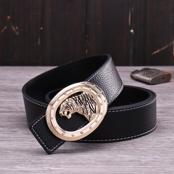diamond tiger animal men casual personalized designer belt new fashion luxury glittering 3d smooth buckle 5 colors, Black;brown
diamond tiger animal men casual personalized designer belt new fashion luxury glittering 3d smooth buckle 5 colors, Black;brown