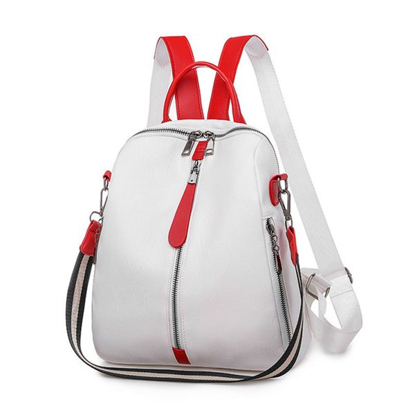 acelure women soft pu leather fashion backpack female white travel back pack school bags for girls student teenager
acelure women soft pu leather fashion backpack female white travel back pack school bags for girls student teenager