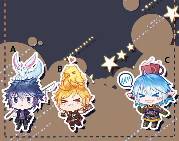 ff14 ff15 final fantasy haurchefant noctis prompto acrylic keyring strap figure, Silver
ff14 ff15 final fantasy haurchefant noctis prompto acrylic keyring strap figure, Silver
