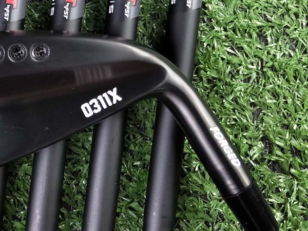 New Golf Club 0311X black DRIVING IRONS white Paint 1-5 Club With Head Cover Free Delivery
New Golf Club 0311X black DRIVING IRONS white Paint 1-5 Club With Head Cover Free Delivery