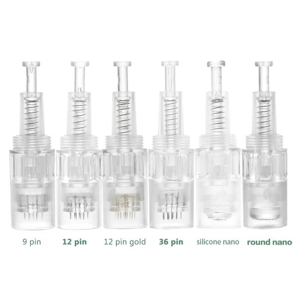 screw needle cartridge replacement for derma pen micro dermapen needle 9 pin / 12 pin / 36 pin / nano micro nano needles tattoo needles
screw needle cartridge replacement for derma pen micro dermapen needle 9 pin / 12 pin / 36 pin / nano micro nano needles tattoo needles