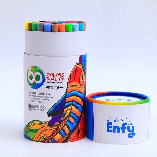 60 colors art markers pen dual tipsbrushing watercolor pens with fineliner 0.4 markers pen set for calligraphy drawing
60 colors art markers pen dual tipsbrushing watercolor pens with fineliner 0.4 markers pen set for calligraphy drawing