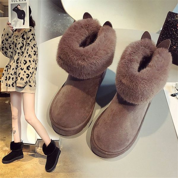 2019 new women boots warm winter women shoes female ankle boot for woman botas mujer plush ladies snow boots shoes nw4024, Black
2019 new women boots warm winter women shoes female ankle boot for woman botas mujer plush ladies snow boots shoes nw4024, Black